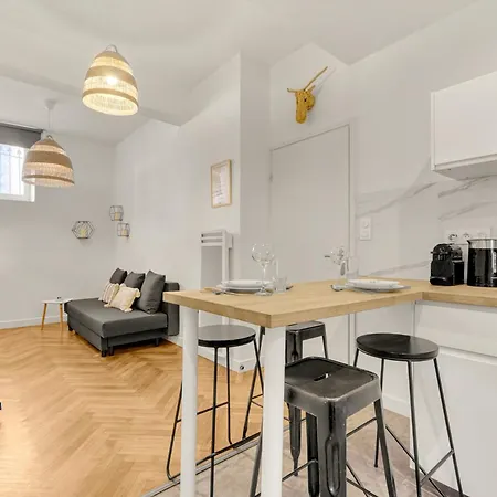 L'atelier D'idrac - Appt Cosy Pour 2p * Toulouse