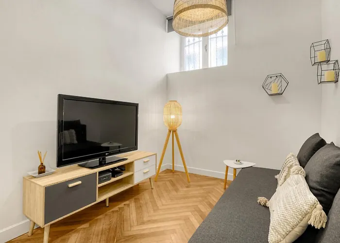 Apartamento L'atelier D'idrac - Appt Cosy Pour 2p Toulouse