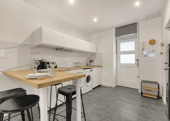 L'atelier D'idrac - Appt Cosy Pour 2p Toulouse