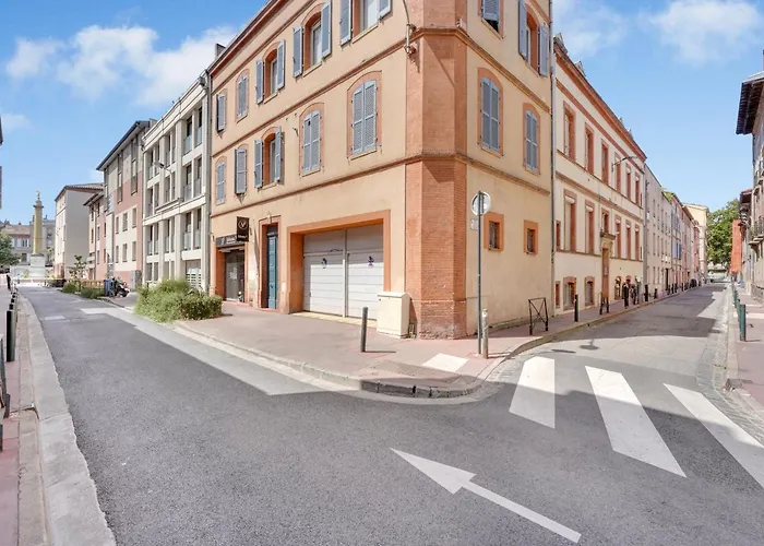 L'atelier D'idrac - Appt Cosy Pour 2p Apartamento Toulouse