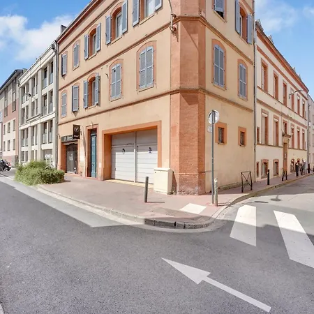 L'atelier D'idrac - Appt Cosy Pour 2p Apartment Toulouse