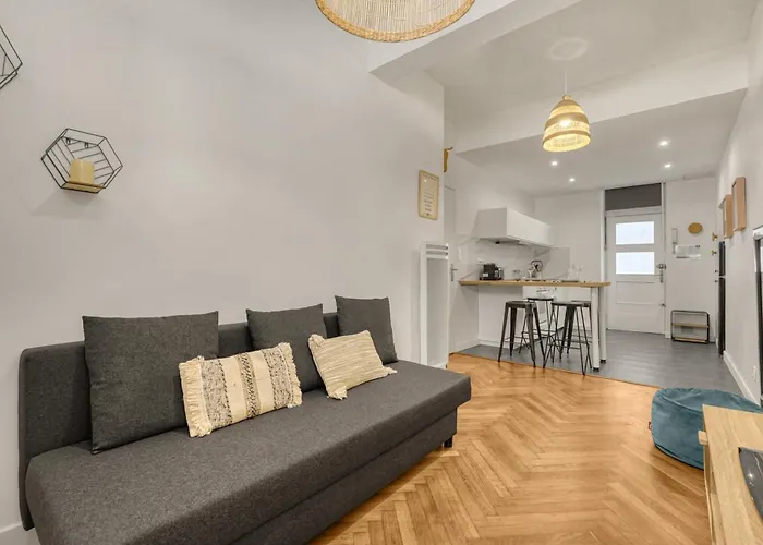 L'atelier D'idrac - Appt Cosy Pour 2p *