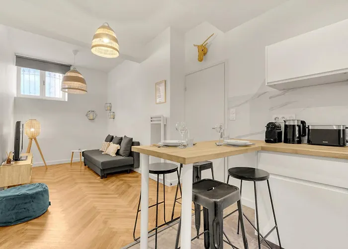 L'atelier D'idrac - Appt Cosy Pour 2p * Tolosa