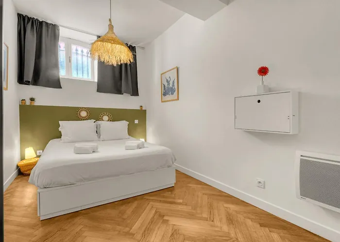 L'atelier D'idrac - Appt Cosy Pour 2p Tolosa